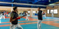 پایان مرحله هفتم اردوی تیم ملی کاراته آقایان